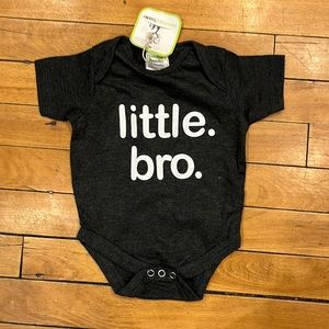 Little bro onsie